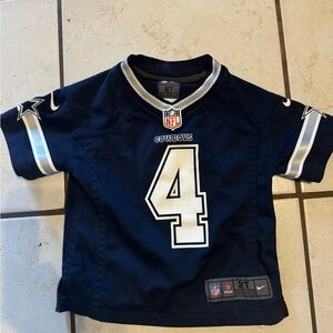 Toddler Dallas Cowboys jersey. #4